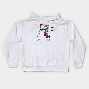 Snow Gator Kids Hoodie